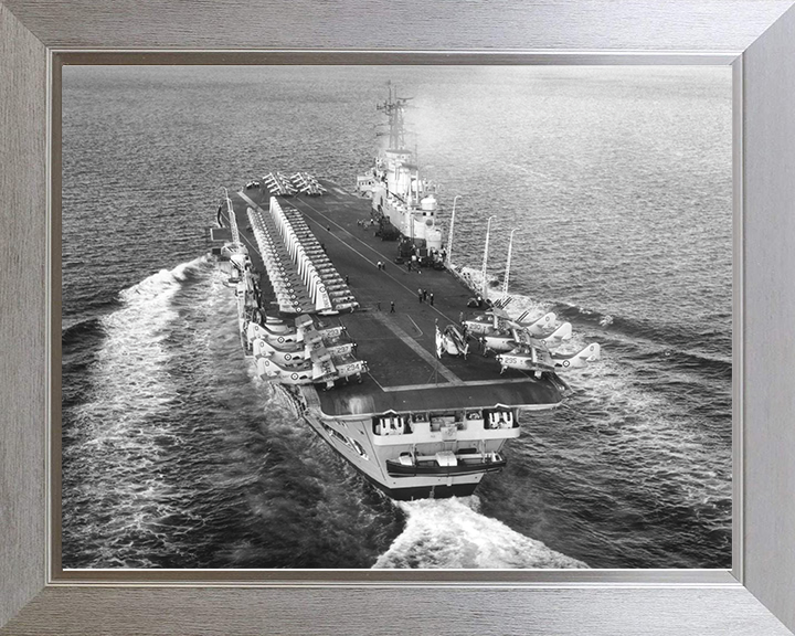 HMS Ark Royal R09 | Photo Print | Framed Print | Audacious Class | Aircraft Carrier | Royal Navy - Hampshire Prints