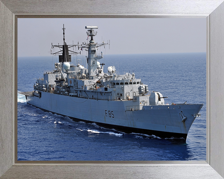 HMS Cumberland F85 | Photo Print | Framed Print | Type 22 | Frigate | Royal Navy - Hampshire Prints