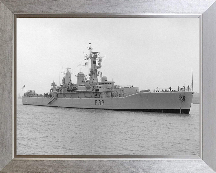 HMS Arethusa F38 Royal Navy Leander Class Frigate Photo Print or Framed Print - Hampshire Prints