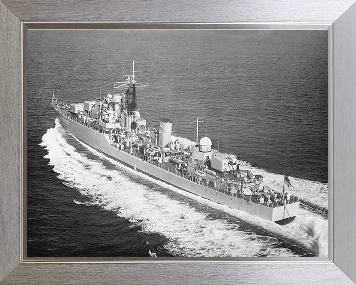 HMS Diana D126 Royal Navy Daring class destroyer Photo Print or Framed Print - Hampshire Prints