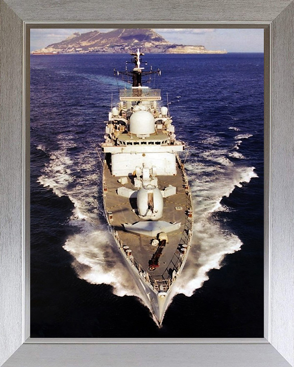 HMS Cardiff D108 Royal Navy Type 42 destroyer Photo Print or Framed Print - Hampshire Prints