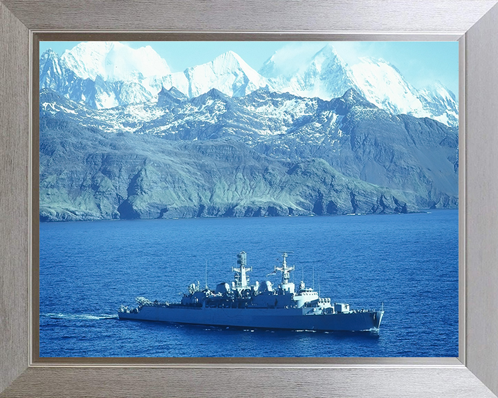 HMS Antrim D18 Royal Navy County class destroyer Photo Print or Framed Print - Hampshire Prints