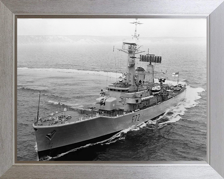 HMS Ariadne F72 Royal Navy Leander class frigate Photo Print or Framed Print - Hampshire Prints