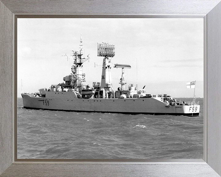 HMS Chichester F59 | Photo Print | Framed Print | Salisbury Class | Frigate | Royal Navy - Hampshire Prints