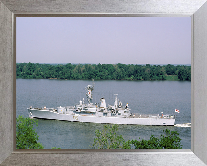 HMS Euryalus F15 | Photo Print | Framed Print | Leander Class | Frigate | Royal Navy - Hampshire Prints