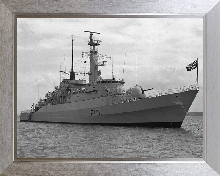 HMS Antelope F170 | Photo Print | Framed Print | Poster | Type 21 | Frigate | Royal Navy - Hampshire Prints