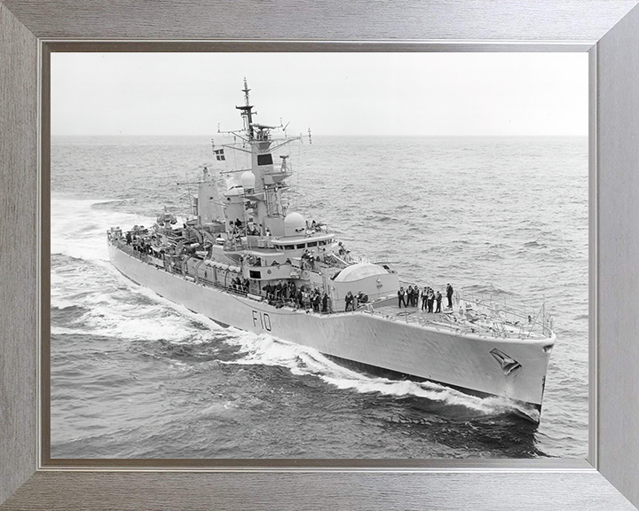 HMS Aurora F10 | Photo Print | Framed Print | Leander Class | Frigate | Royal Navy - Hampshire Prints