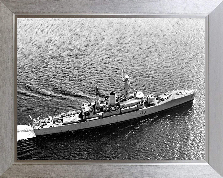 HMS Aurora F10 Royal Navy Leander Class frigate Photo Print or Framed Print - Hampshire Prints