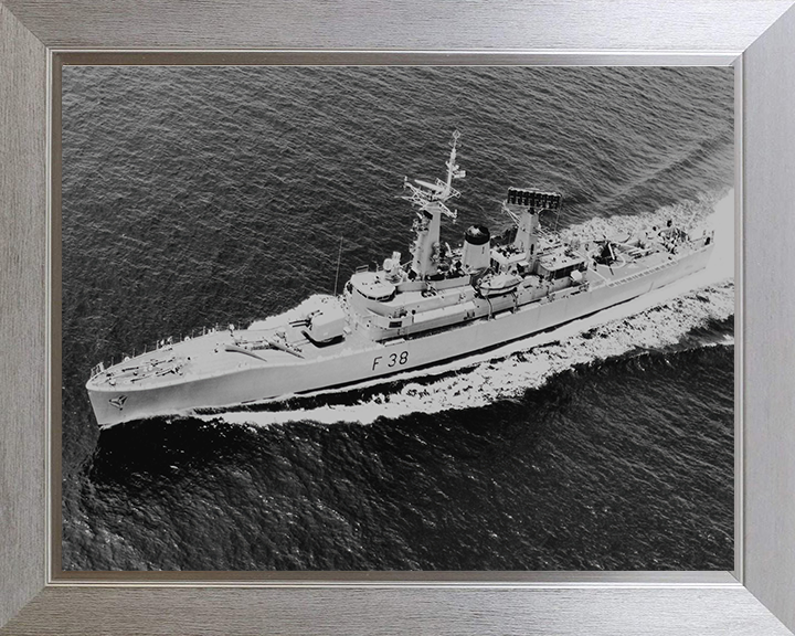 HMS Arethusa F38 | Photo Print | Framed Print | Leander Class | Frigate | Royal Navy - Hampshire Prints