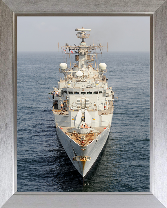 HMS Cumberland F85 Royal Navy Type 22 frigate Photo Print or Framed Print - Hampshire Prints