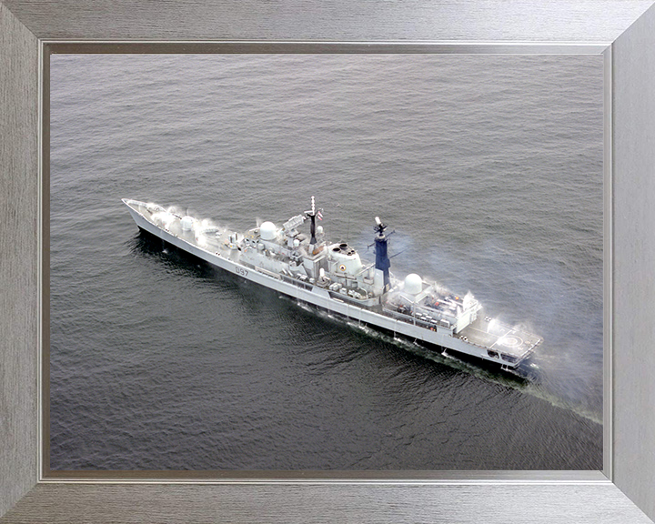 HMS Edinburgh D97 Royal Navy Type 42 Destroyer Photo Print or Framed Print - Hampshire Prints