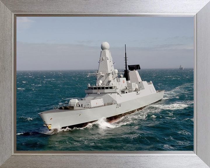 HMS Diamond D34 | Photo Print | Framed Print | Type 45 | Destroyer | Royal Navy - Hampshire Prints