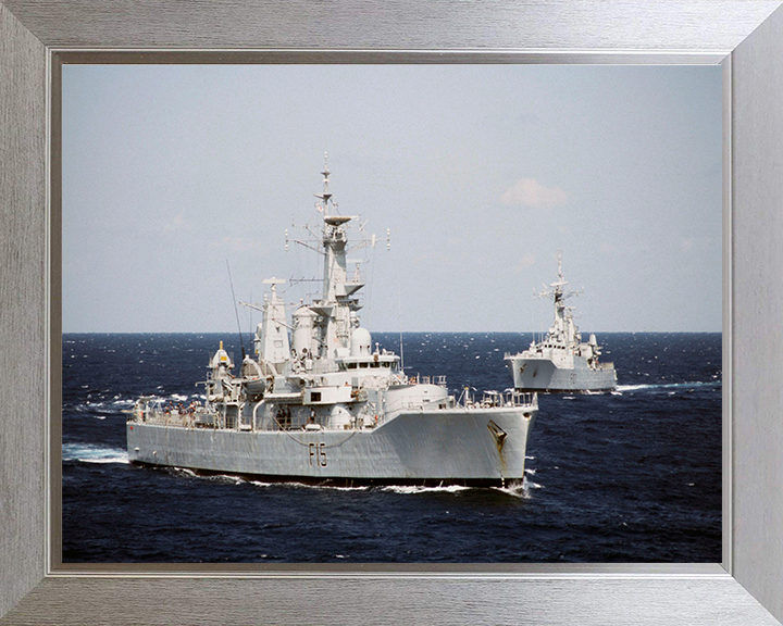 HMS Euryalus F15 Royal Navy Leander Class Frigate Photo Print or Framed Print - Hampshire Prints