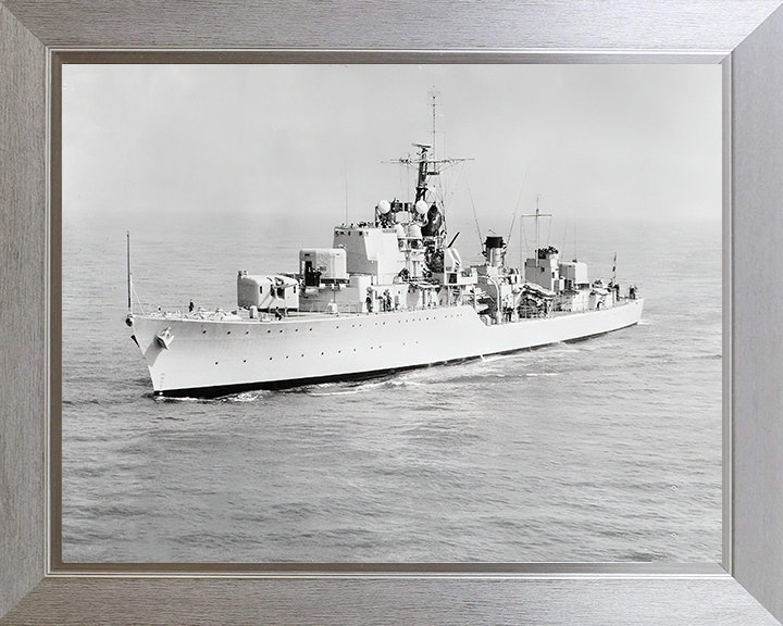 HMS Diamond D35 Royal Navy Daring class destroyer Photo Print or Framed Print - Hampshire Prints