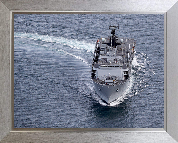 HMS Albion L14 Royal Navy Albion Class amphibious ship Photo Print or Framed Print - Hampshire Prints