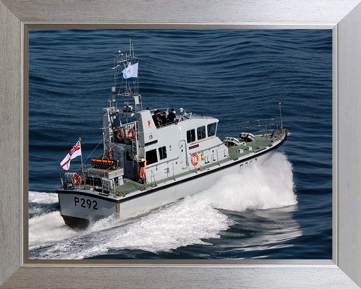 HMS Charger P292 | Photo Print | Framed Print | Archer Class | Patrol Vessel | Royal Navy - Hampshire Prints