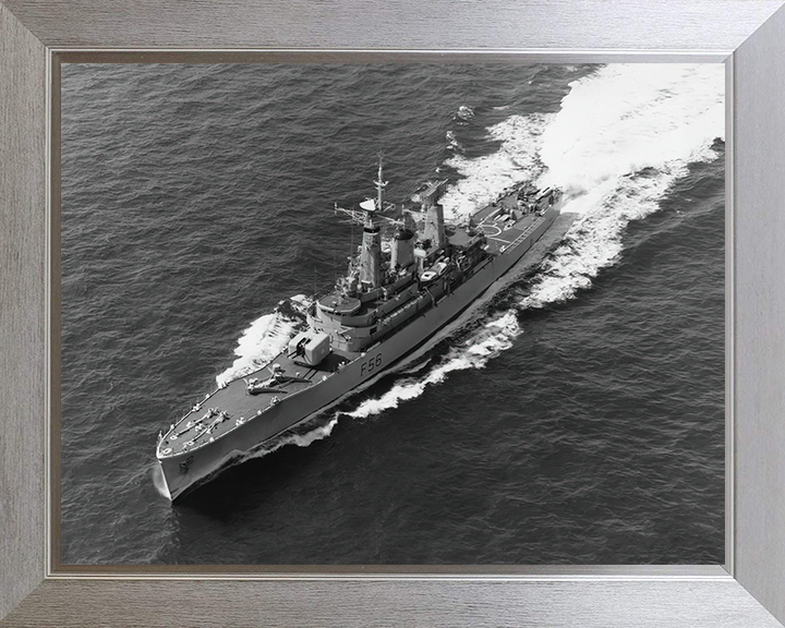 HMS Argonaut F56 Royal Navy Leander class frigate Photo Print or Framed Print - Hampshire Prints