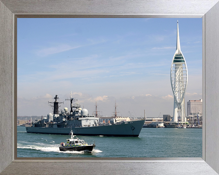 HMS Edinburgh D97 Royal Navy Type 42 Destroyer Photo Print or Framed Print - Hampshire Prints