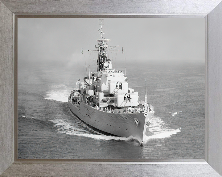 HMS Dainty D108 Royal Navy Daring class destroyer Photo Print or Framed Print - Hampshire Prints