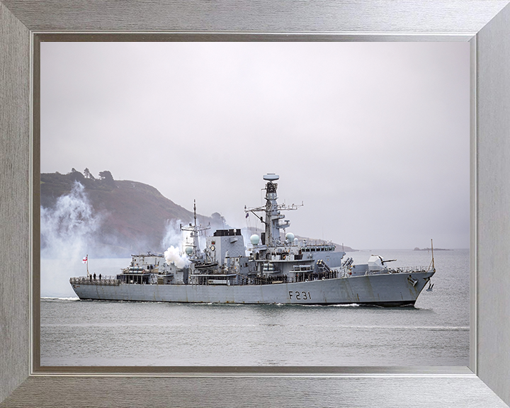 HMS Argyll F231 | Photo Print | Framed Print | Poster | Type 23 | Frigate | Royal Navy - Hampshire Prints