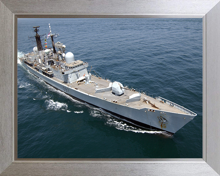 HMS Edinburgh D97 Royal Navy Type 42 Destroyer Photo Print or Framed Print - Hampshire Prints