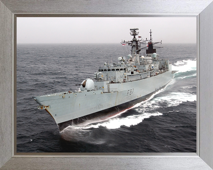 HMS Chatham F87 | Photo Print | Framed Print | Poster | Type 22 | Frigate | Royal Navy - Hampshire Prints