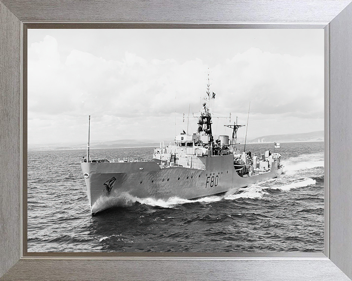 HMS Duncan F80 Royal Navy Blackwood class frigate Photo Print or Framed Print - Hampshire Prints