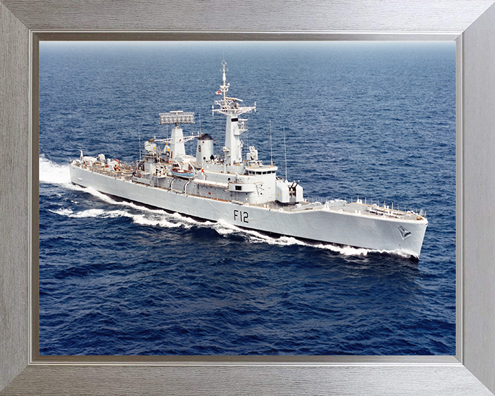 HMS Achilles F12 | Photo Print | Framed Print | Leander Class | Frigate | Royal Navy - Hampshire Prints