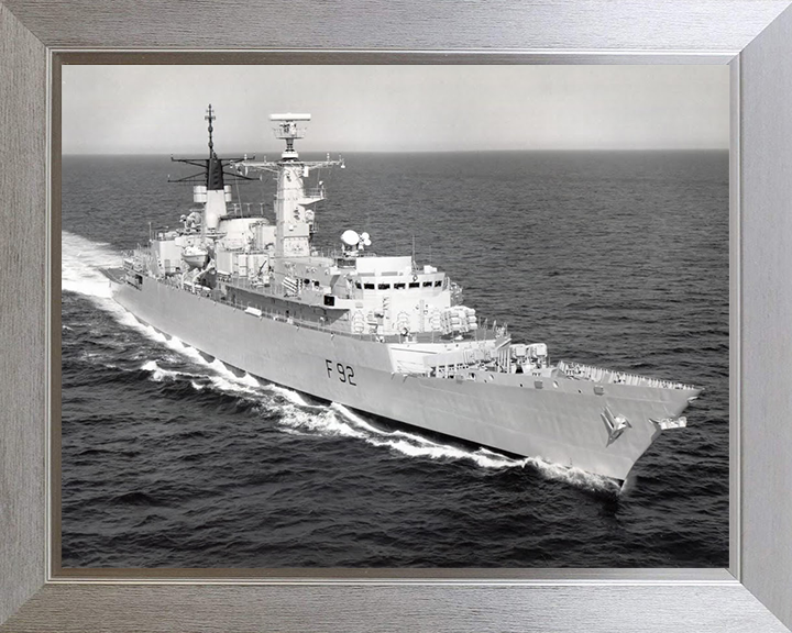 HMS Boxer F92 Royal Navy Type 22 Frigate Photo Print or Framed Print - Hampshire Prints