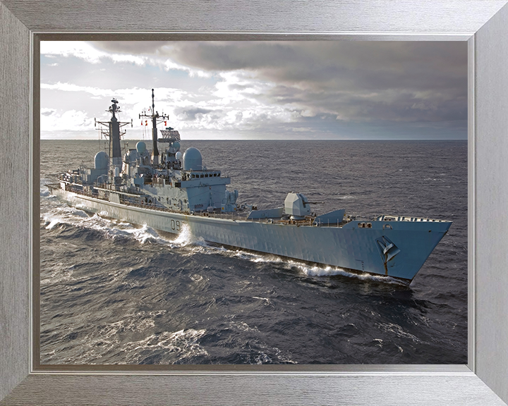 HMS Edinburgh D97 | Photo Print | Framed Print | Poster | Type 42 | Destroyer | Royal Navy - Hampshire Prints