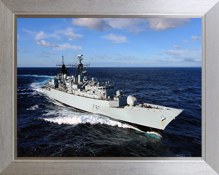 HMS Chatham F87 | Photo Print | Framed Print | Poster | Type 22 | Frigate | Royal Navy - Hampshire Prints