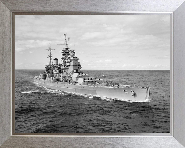 HMS Duke of York (17) | Photo Print | Framed Print | King George V Class | Battleship | Royal Navy - Hampshire Prints