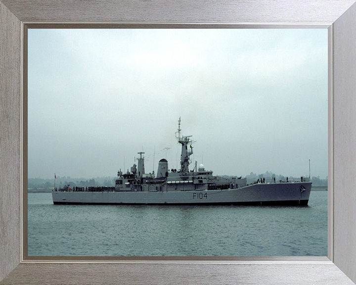 HMS Dido F104 Royal Navy Leander class frigate Photo Print or Framed Print - Hampshire Prints