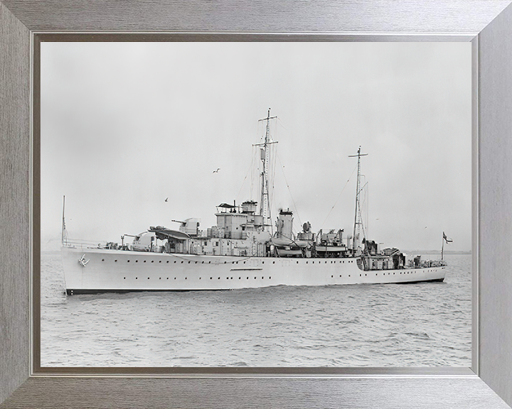 HMS Auckland L61 | Photo Print | Framed Print | Poster | Egret Class | Sloop | Royal Navy - Hampshire Prints