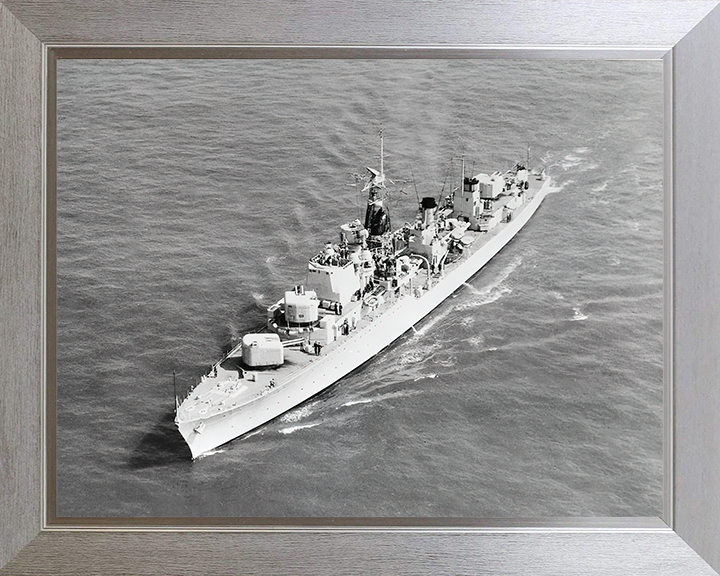 HMS Diamond D35 Royal Navy Daring class destroyer Photo Print or Framed Print - Hampshire Prints