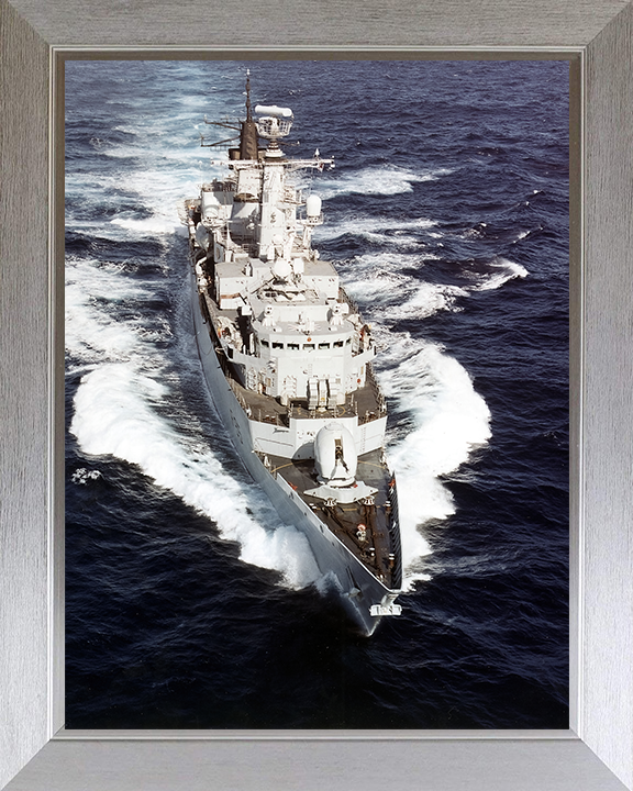 HMS Cumberland F85 | Photo Print | Framed Print | Type 22 | Frigate | Royal Navy - Hampshire Prints