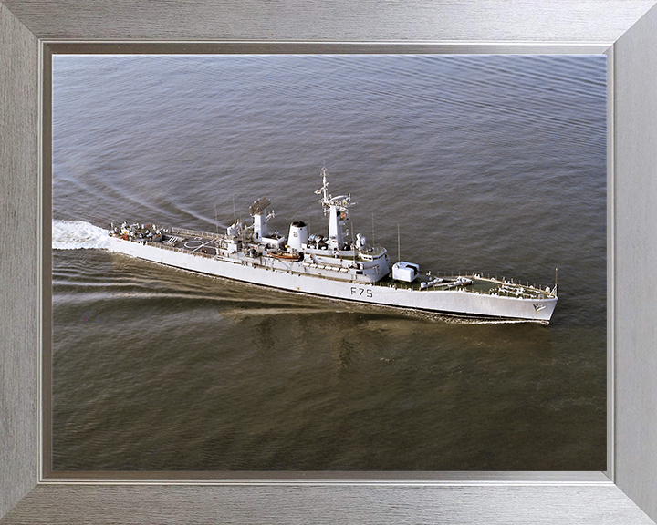 HMS Charybdis F75 Royal Navy Leander class frigate Photo Print or Framed Print - Hampshire Prints