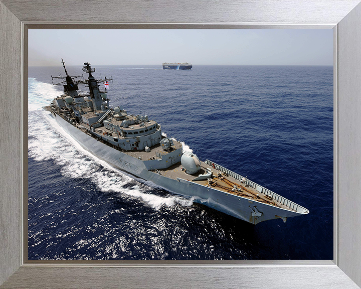 HMS Chatham F87 Royal Navy Type 22 Frigate Photo Print or Framed Print - Hampshire Prints