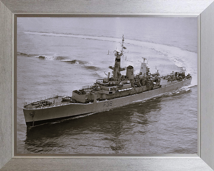 HMS Arethusa F38 Royal Navy Leander Class Frigate Photo Print or Framed Print - Hampshire Prints