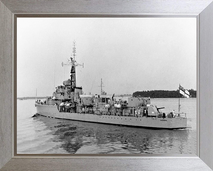 HMS Cassandra D10 (R62) Royal Navy C class destroyer Photo Print or Framed Print - Hampshire Prints