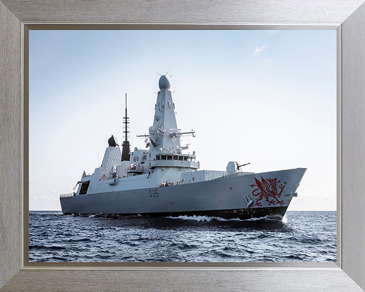 HMS Dragon D35 | Photo Print | Framed Print | Poster | Type 45 | Destroyer | Royal Navy - Hampshire Prints