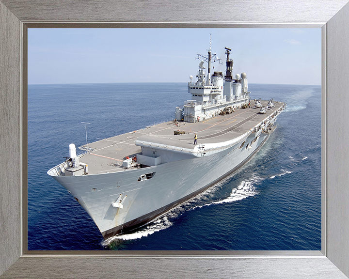 HMS Ark Royal R07 | Photo Print | Framed Print | Invincible Class | Aircraft Carrier | Royal Navy - Hampshire Prints