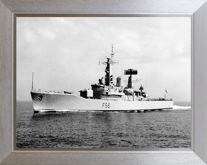 HMS Argonaut F56 Royal Navy Leander class frigate Photo Print or Framed Print - Hampshire Prints