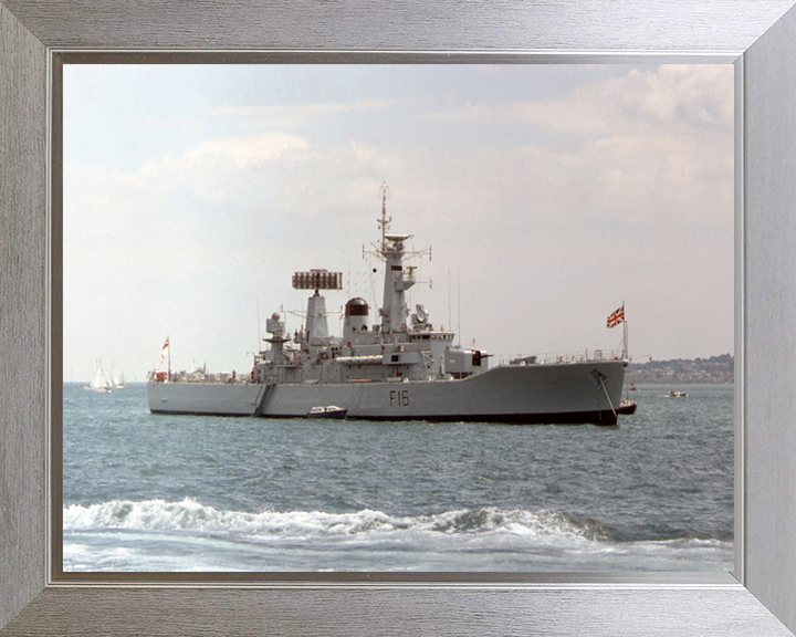 HMS Diomede F16 Royal Navy Leander class frigate Photo Print or Framed Print - Hampshire Prints