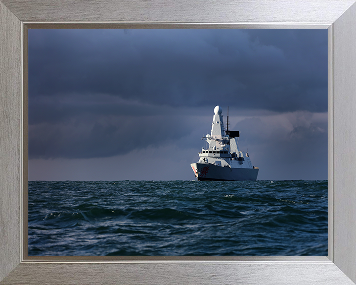 HMS Dragon D35 Royal Navy Type 45 Destroyer Photo Print or Framed Print - Hampshire Prints