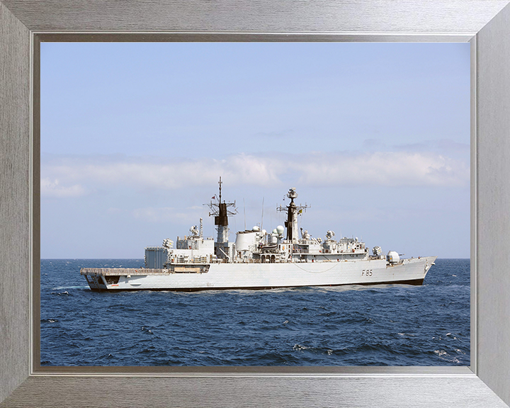 HMS Cumberland F85 Royal Navy Type 22 frigate Photo Print or Framed Print - Hampshire Prints