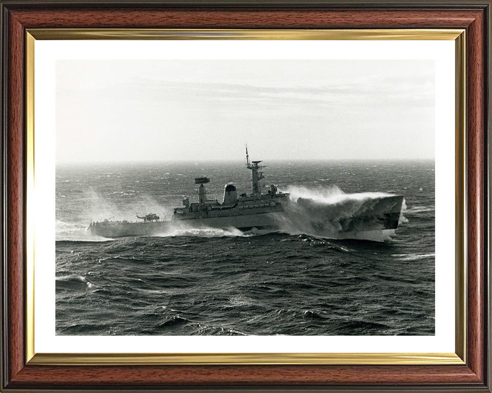 HMS Arethusa F38 Royal Navy Leander Class Frigate Photo Print or Framed Print - Hampshire Prints