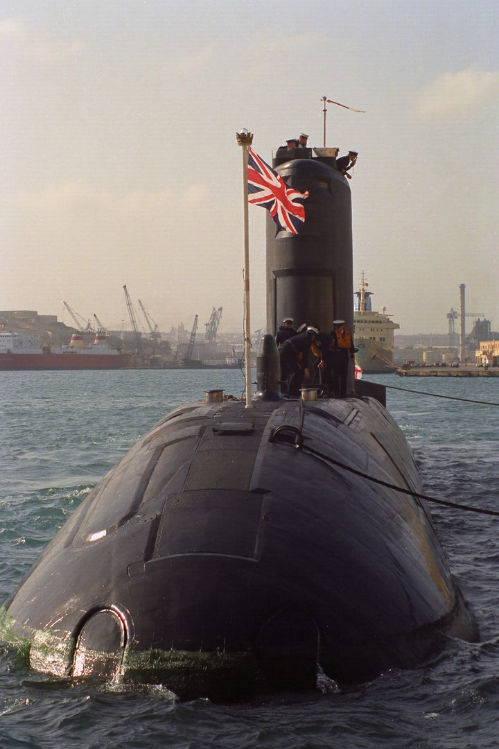 HMS Ursula S42 Submarine | Photo Print | Framed Print | Victoria Class | Royal Navy - Hampshire Prints