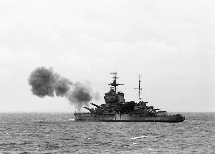 HMS Warspite (03) | Photo Print | Framed Print | Queen Elizabeth Class | Battleship | Royal Navy - Hampshire Prints