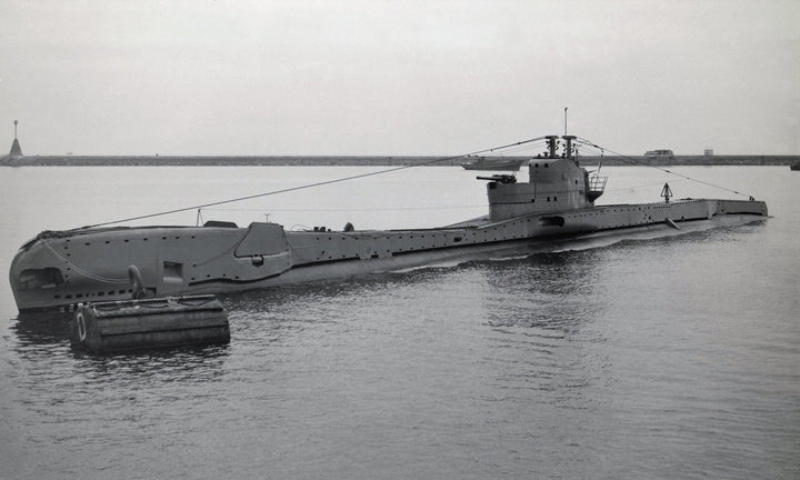 HMS Torbay N79 Submarine | Photo Print | Framed Print | Poster | T Class | Royal Navy - Hampshire Prints